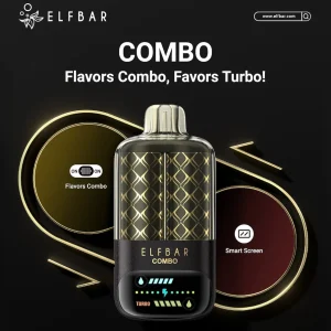 Elf Bar combo 25000 ρουφηξιές