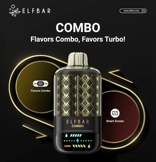 Elf Bar combo 25000 ρουφηξιές