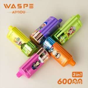 Waspe ατμοί μίας χρήσης